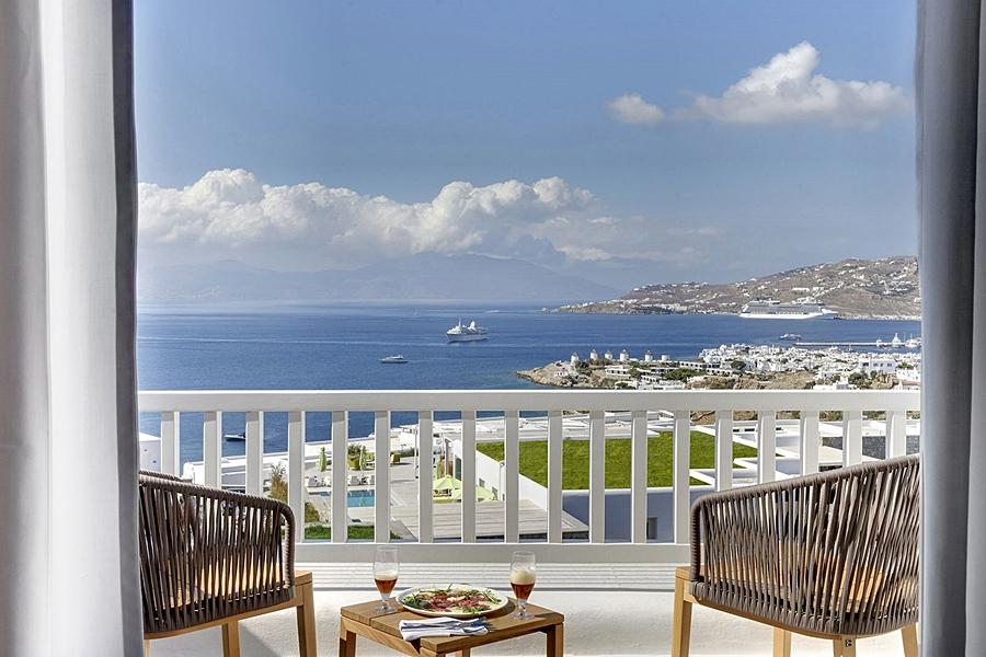 Myconian Naia - Preferred Hotels & Resorts (Adults Only) Mykonos Town Exterior foto