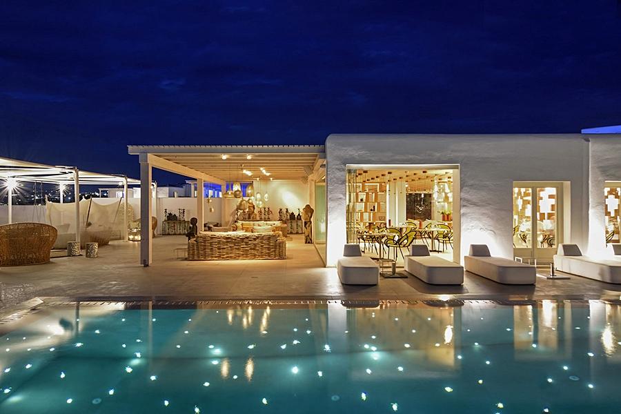 Myconian Naia - Preferred Hotels & Resorts (Adults Only) Mykonos Town Exterior foto