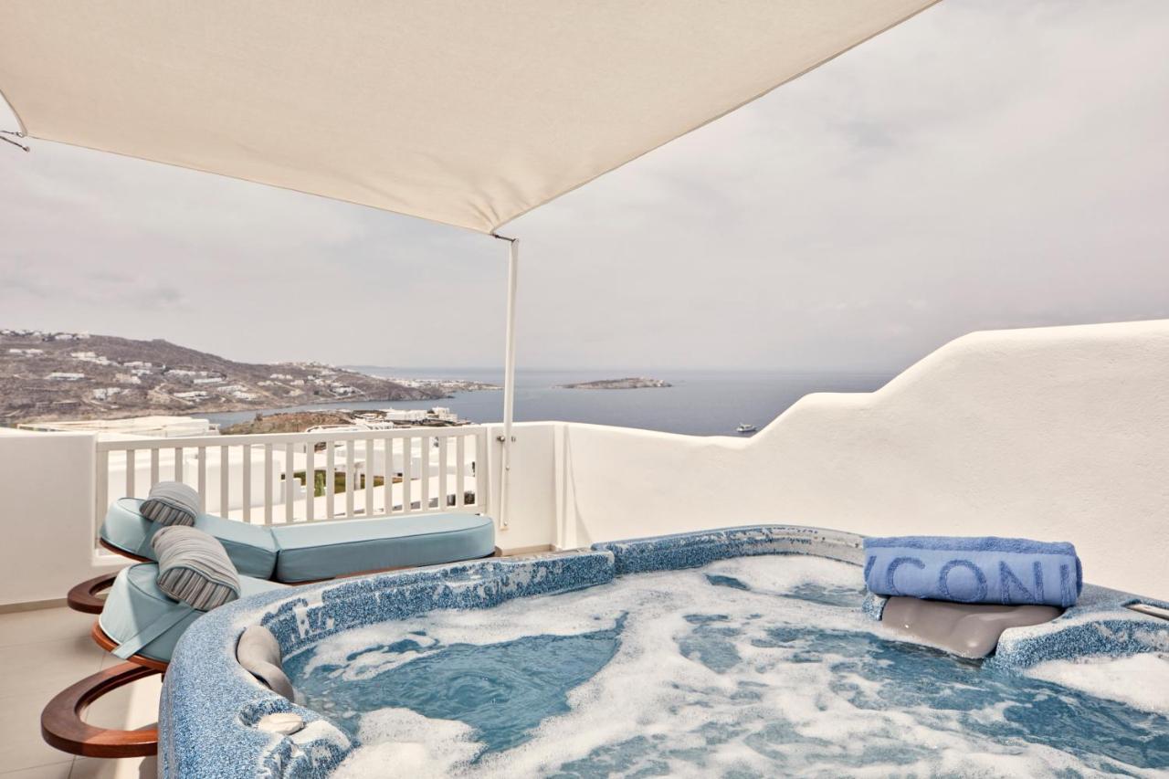 Myconian Naia - Preferred Hotels & Resorts (Adults Only) Mykonos Town Exterior foto