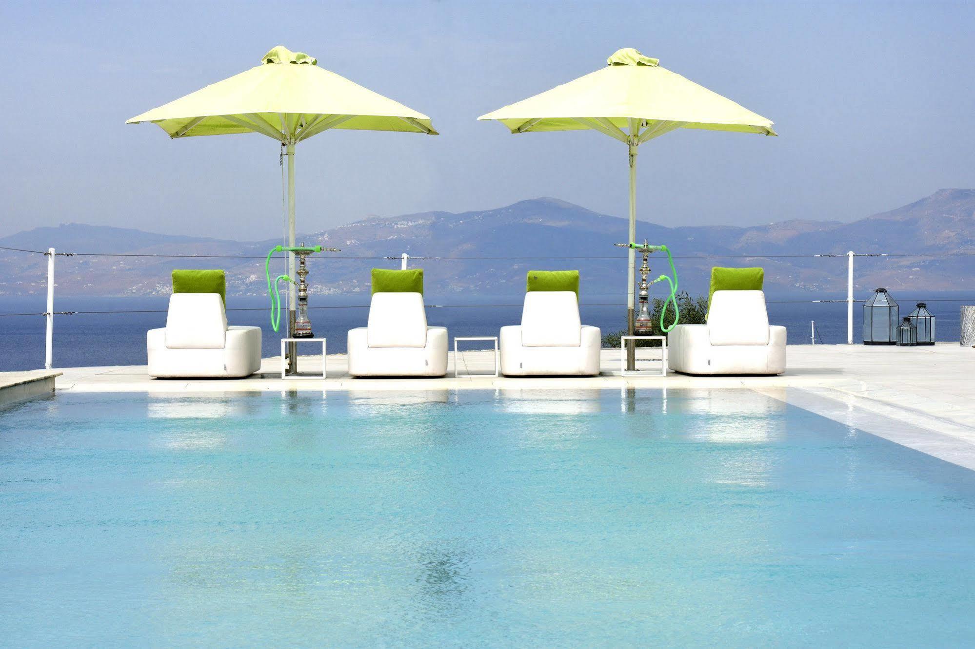 Myconian Naia - Preferred Hotels & Resorts (Adults Only) Mykonos Town Exterior foto