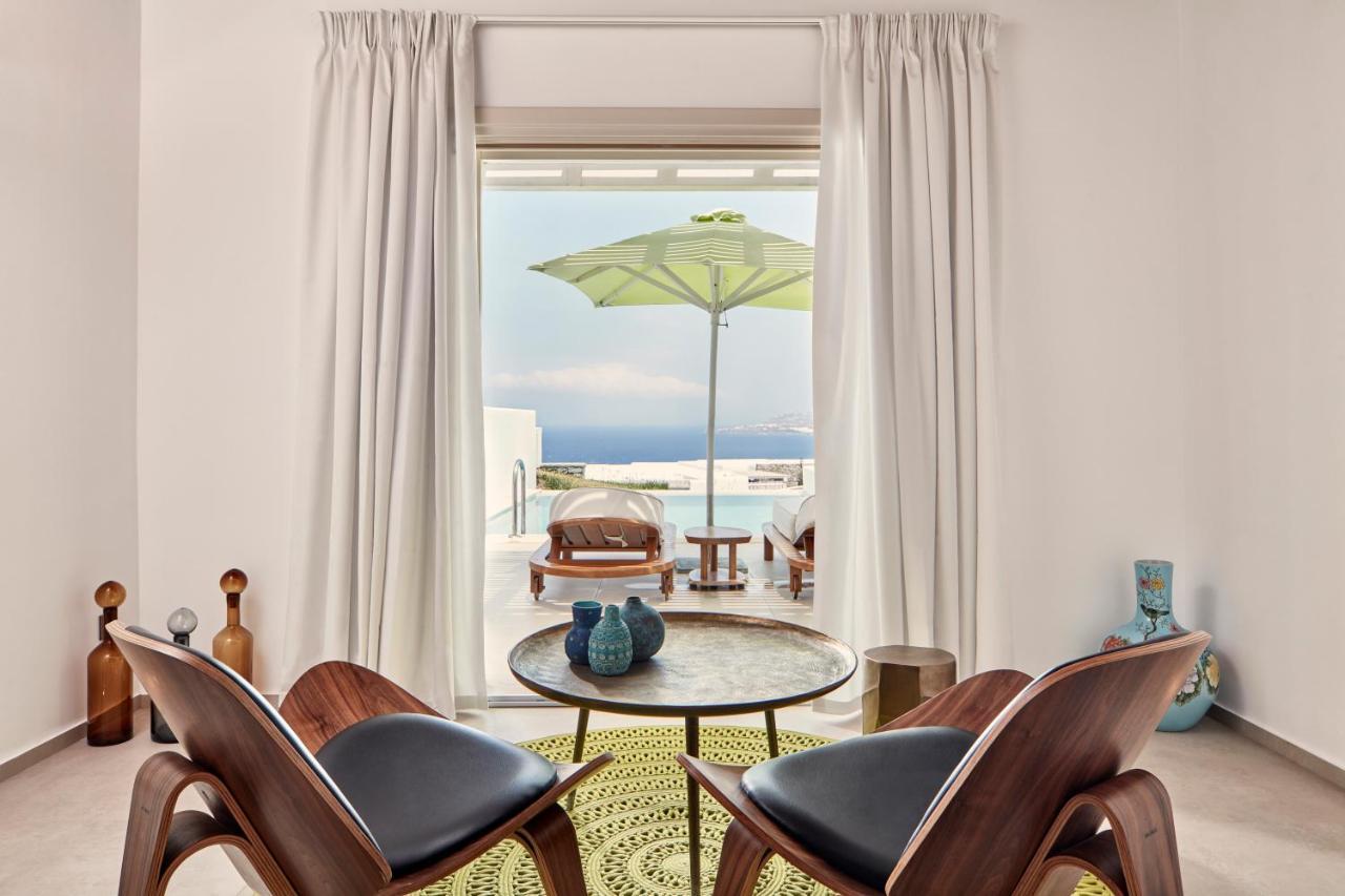 Myconian Naia - Preferred Hotels & Resorts (Adults Only) Mykonos Town Exterior foto
