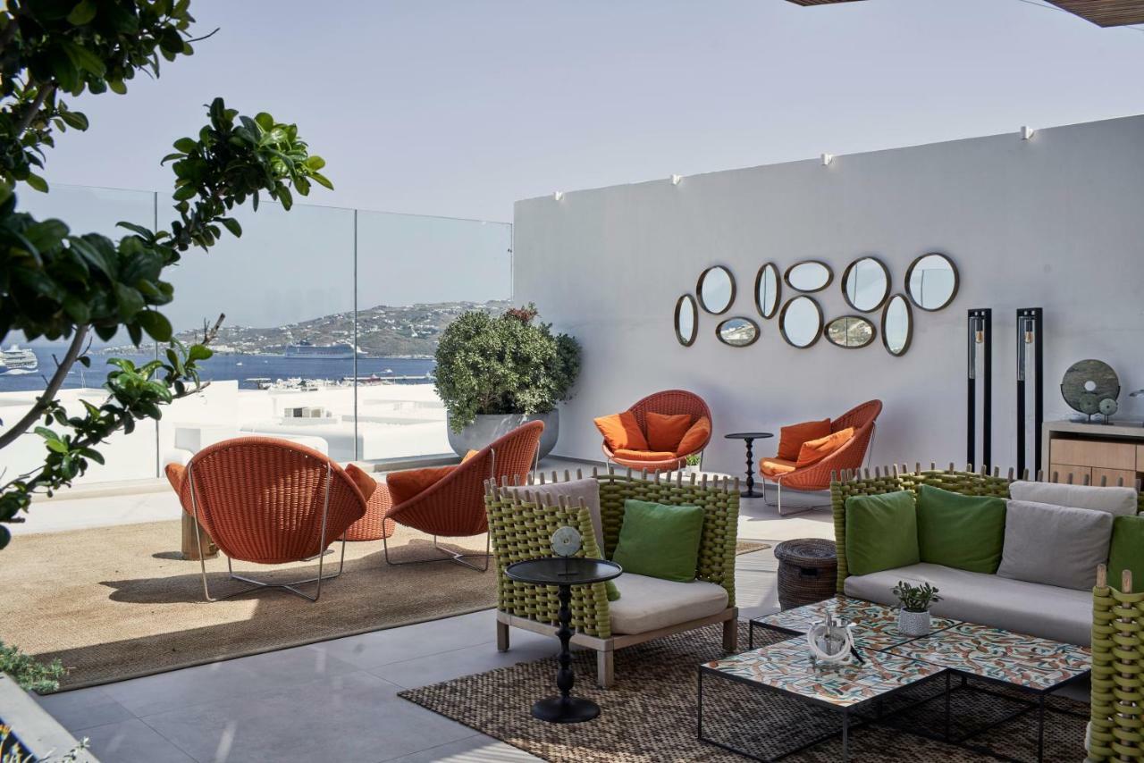 Myconian Naia - Preferred Hotels & Resorts (Adults Only) Mykonos Town Exterior foto