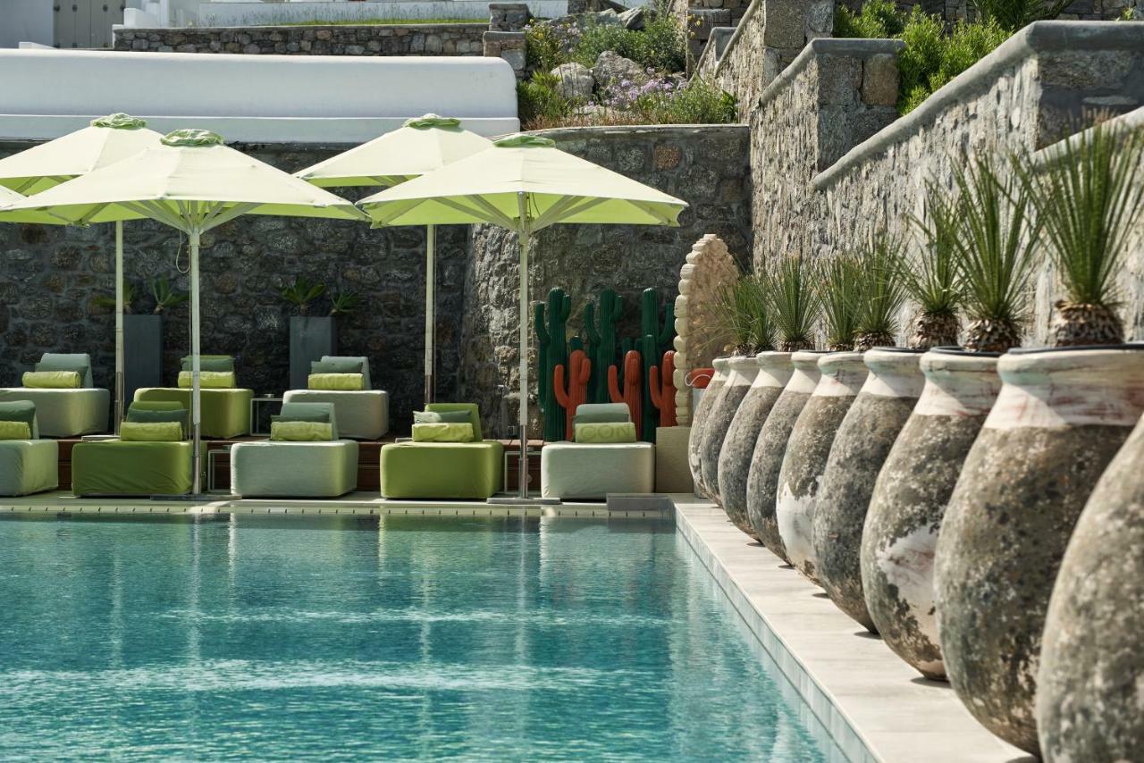 Myconian Naia - Preferred Hotels & Resorts (Adults Only) Mykonos Town Exterior foto