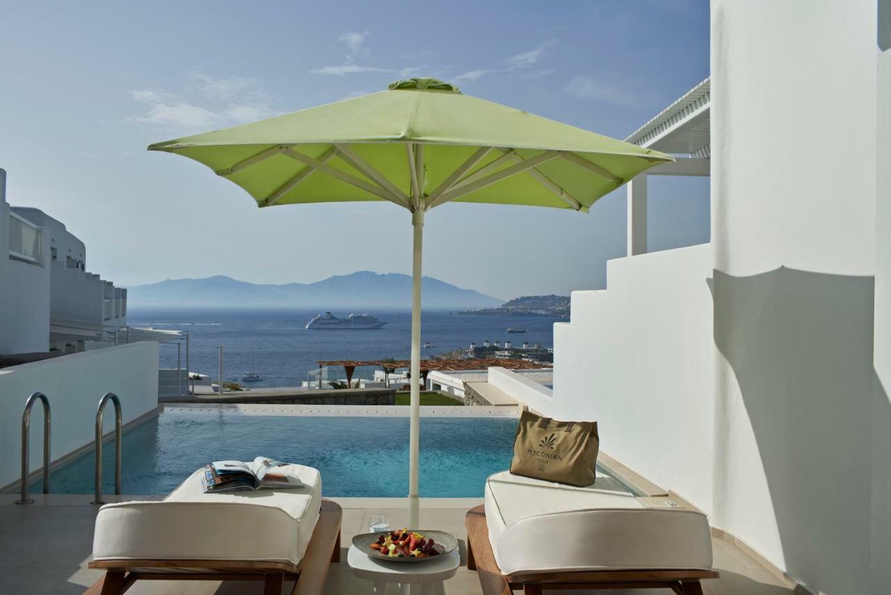 Myconian Naia - Preferred Hotels & Resorts (Adults Only) Mykonos Town Exterior foto