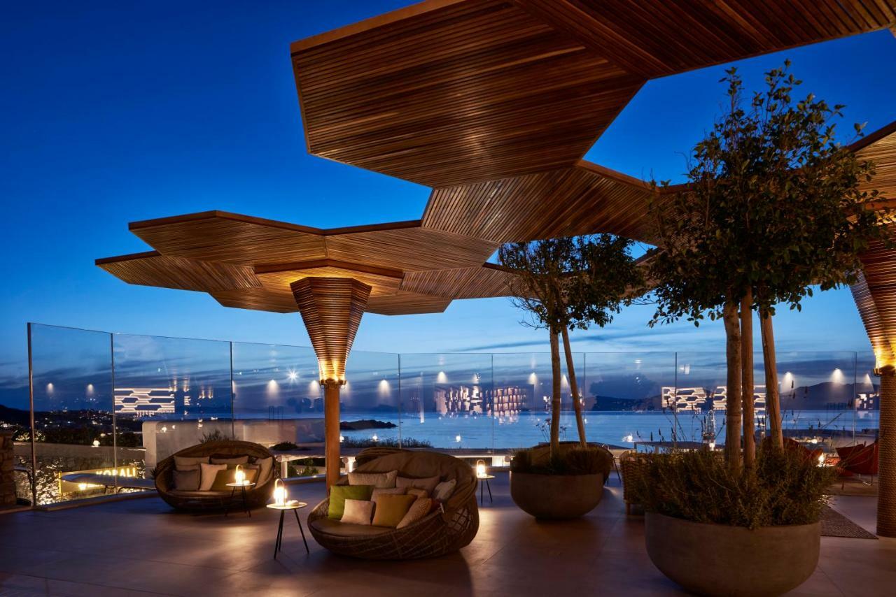 Myconian Naia - Preferred Hotels & Resorts (Adults Only) Mykonos Town Exterior foto