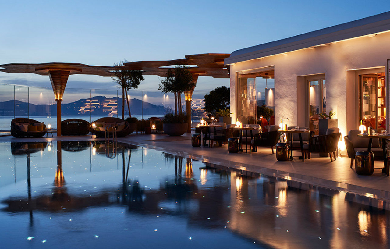 Myconian Naia - Preferred Hotels & Resorts (Adults Only) Mykonos Town Exterior foto